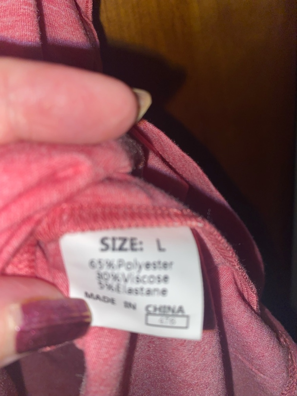 DAKOTOO Women's Summer V Neck  Blouses NWT SZ L - Picture 3 of 5